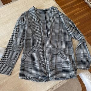 Forever 21 Houndstooth Blazer